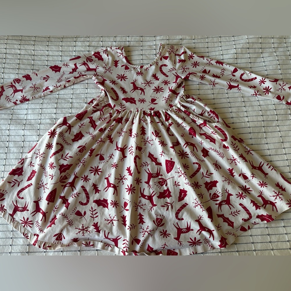 Hanna Andersson Christmas dress